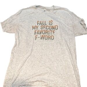 Jerzees Light Gray Graphic Tee